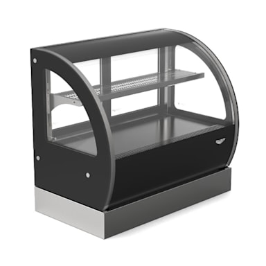 Vollrath RDCCV-36 Curved 35.9" Refrigerated Display Case