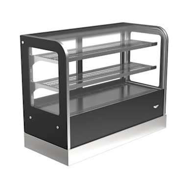 Vollrath HDCCB-48 Cubed 21.5 x 47.9 x 37 Heated Display Case