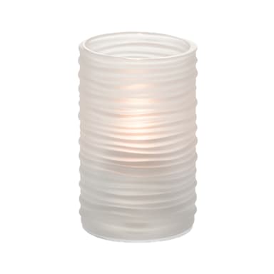 Hollowick 5125SC Typhoon Satin Crystal Tealight Cylinder