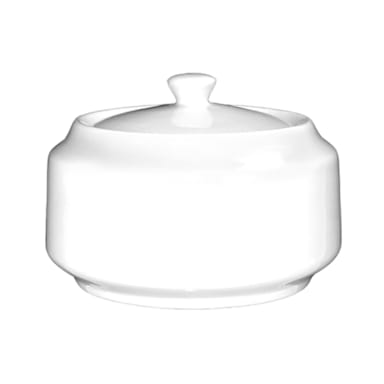 International Tableware DO-61 13 Ounce Sugar Bowl with Lid