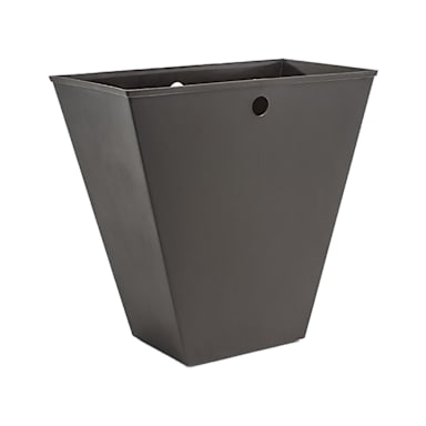FOH RWL010EST23 Brown 7 x 12.5 x 12"H Plastic Liner