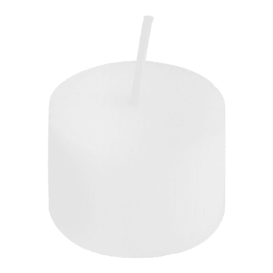 Darling Foodservice White 10 Hr Food Warmer Votive Candle