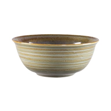 RAK Porcelain SPTNNRB16 Spot Peridot 19.6 Ounce Bowl