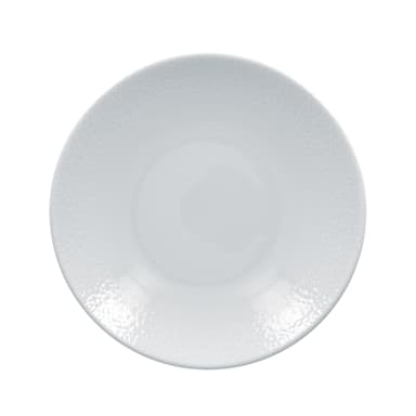 RAK Porcelain CHPONDP28 Polaris Charm White 11" Plate