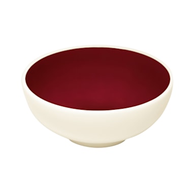 RAK Porcelain OPNB15PD1 Samba Bordeaux 21.3 Ounce Noodle Bowl - 6 / CS