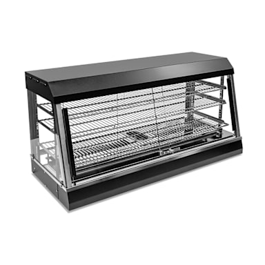 Vollrath HFM-48 20-1/8 x 48 x 23-3/4" Hot Food Merchandiser