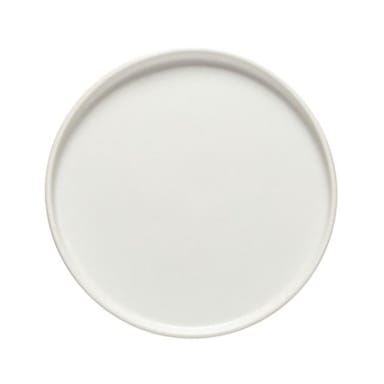 Casafina RNP211-WHI Redonda Matte Glaze 8.1" Stoneware Plate