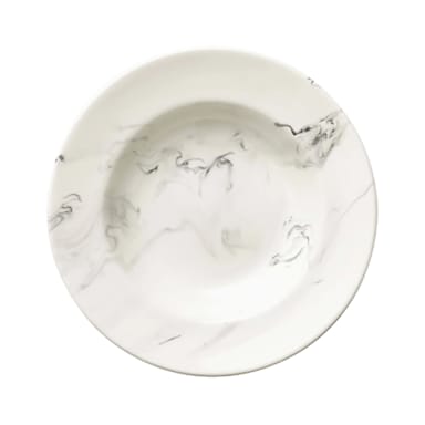 Libbey - Formerly Syracuse China 999533006 Reserve Smoke 9.5" Soup Plate