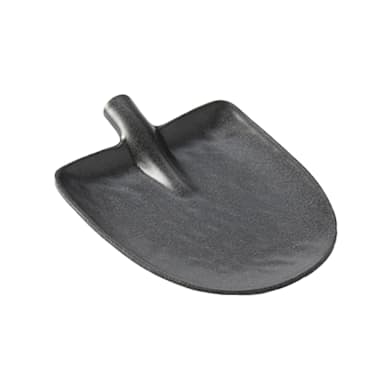 American Metalcraft SP8MN Midnight 8.5 x 6.25" Shovel Platter
