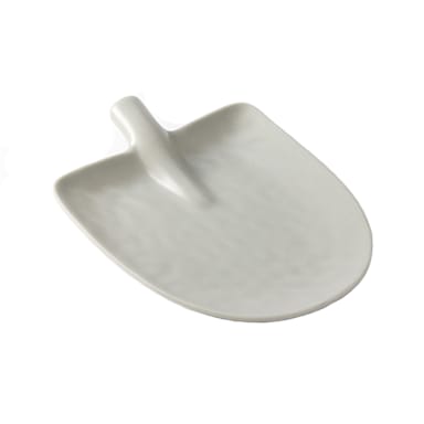 American Metalcraft SP10SH Shadow 10.5 x 7.75" Shovel Platter