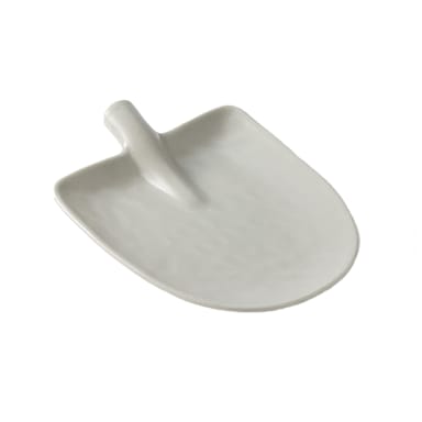 American Metalcraft SP8SH Shadow 8.5 x 6.25" Shovel Platter