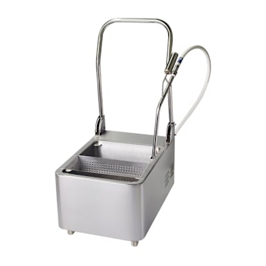 Food Machinery Of America 44481 S/S 30L Mobile Oil Filtering Machine