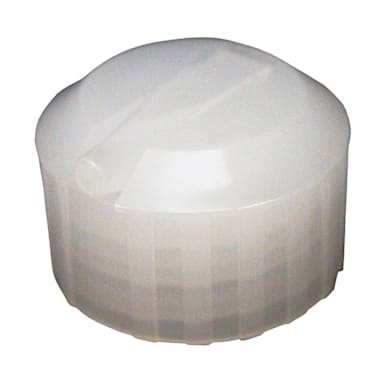 Hospeco Brands Group 5024FS 28mm Bottle Cap with Flip 28/400 Top Spout