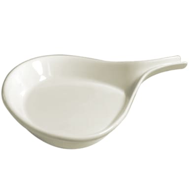 Diversified Ceramics DCI23SW White 12 Oz. Handled Skillet Dozen