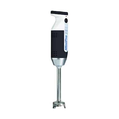 Dynamic Int'l MX070.13 Black Minipro Immersion Mixer w/ 6.5 In Shaft