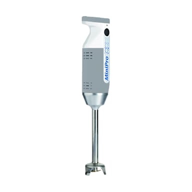 Dynamic Int'l MX070.15 Gray Minipro Immersion Mixer w/ 6.5 In Shaft