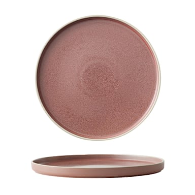1880 Hospitality MO2701016SP Moira Smoky Plum 6.25 In Stoneware Plate - 36/CS