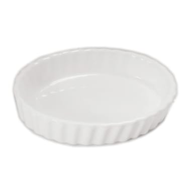 Diversified Ceramics DCI835UW White 6 Oz. Creme Brulee Dish 24 / CS