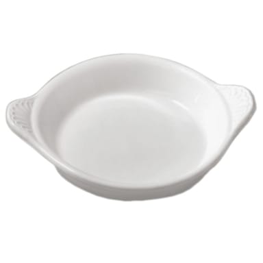 Diversified Ceramics DCI433W White 8 Oz. Shirred Egg Dish 24 / CS