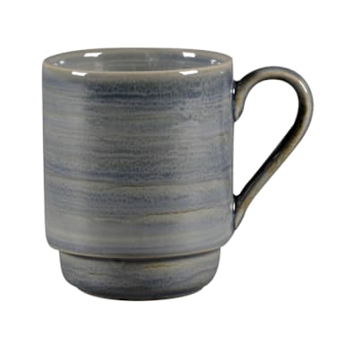 RAK Porcelain SJDBASM30 Spot Jade 10.15 Ounce Stackable Mug