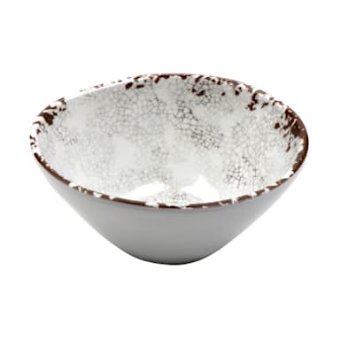 G.E.T. B-8-FM French Mill Irregular 8 Ounce Melamine Bowl