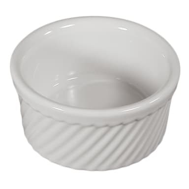 Diversified Ceramics DCI501W White 16 Oz. Souffle 24 / CS