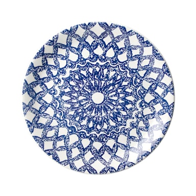 Steelite 17620568 Ink Nomad Blue 6" Coupe Plate