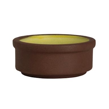 Steelite 6214RT011 Maham Spice Saffron Stackable 2 Oz. Tray
