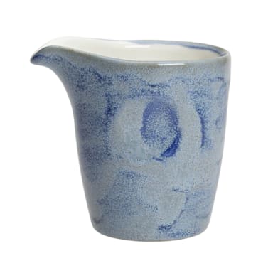 Steelite 17770557 Revolution Bluestone 3 Oz. Pourer/Creamer