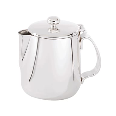 Corby Hall A00900 Riviera S/S 5 Ounce Creamer with Cover