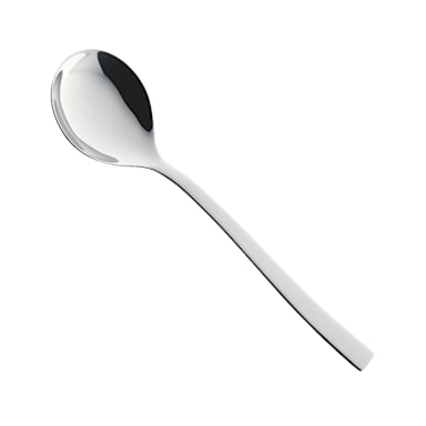 RAK Porcelain CFIBOS Fine 6.95" Bouillon Spoon - Dozen