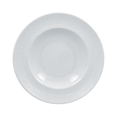 RAK Porcelain CHPCLDP28 Polaris Charm White 11 In Deep Plate