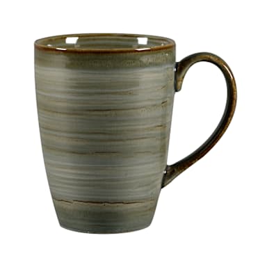 RAK Porcelain SPTBAFMG36 Spot Peridot 12.15 Ounce Flora Cup