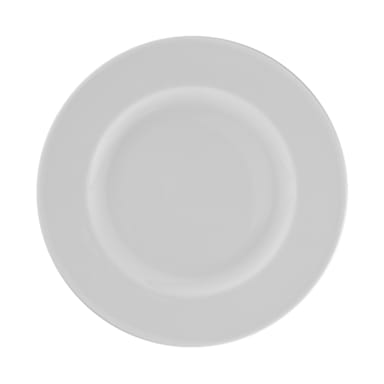 RAK Porcelain BCBVFP32 Bravura 12.6" Flat Plate - 6 / CS