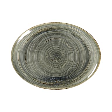 RAK Porcelain SPTNNOP36 Spot Peridot 14.2 x 10.7 Oval Platter - 6 / CS