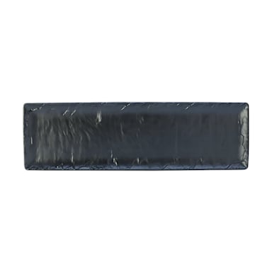 Steelite 68A415EL597 Slate 21 x 6.4" Melamine Platter