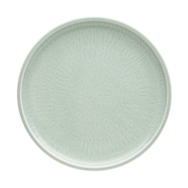 Schonwald 9251271B1 Shiro Glaze Frost 8.25" Flat Plate - 6 / CS