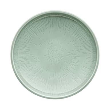 Schonwald 9251371B1 Shiro Glaze Frost 8.25" Deep Plate - 6 / CS