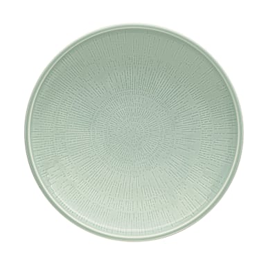 Schonwald 9251376B1 Shiro Glaze Frost 10.25" Deep Plate - 6 / CS