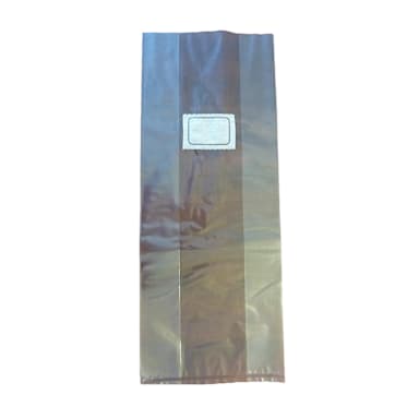 Unicorn Bags XLSA Polypropylene 10 x 5 x 24 Type A Filter Bag - 1000 / CS
