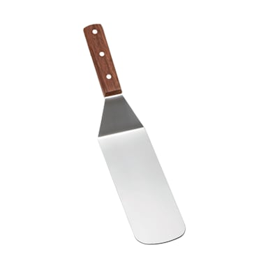 TableCraft 4100S S/S 14-1/2" Turner with Wood Handle