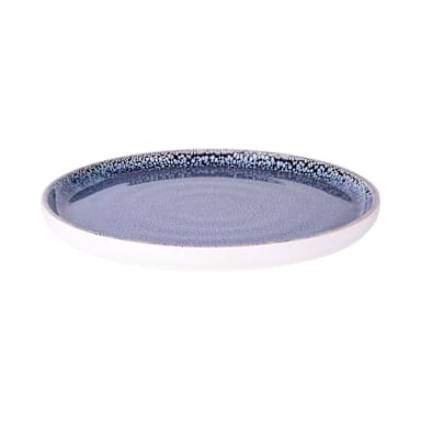EGS B190106-IB Monet Indigo Blue 10.63" Plate - 6 / CS