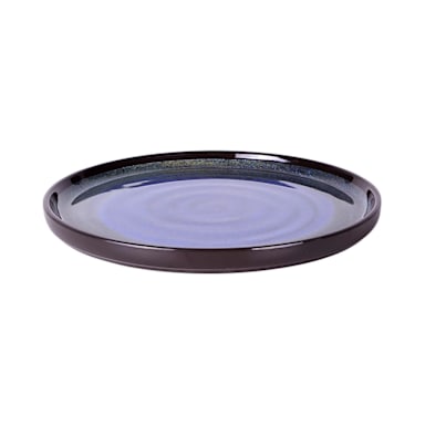 EGS B190106-CD Monet Cobalt Design 10.63" Plate - 6 / CS