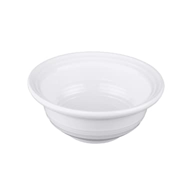 EGS DSB55-W Swirl White 16 Ounce Bowl - 6 / CS