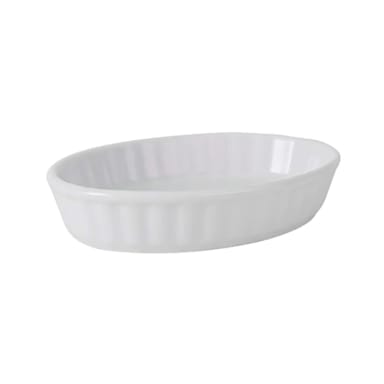 Tuxton China BPK-0502 5 Ounce Creme Brulee Dish