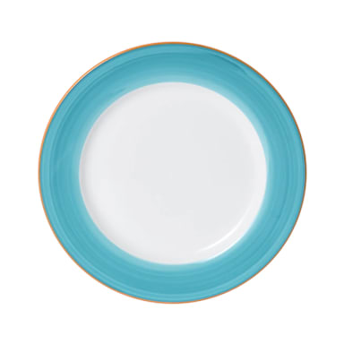 Mikasa 5260110 Sunday Brunch Turquoise 10" Plate