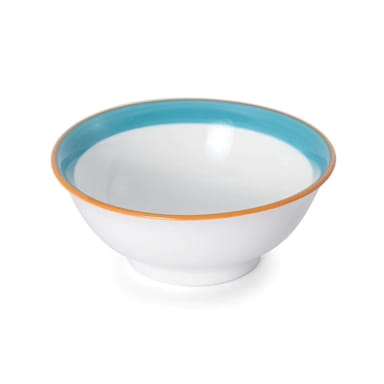 Mikasa 5260152 Sunday Brunch Turquoise 13 Ounce Bowl