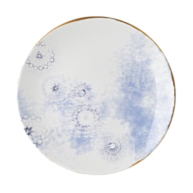 Mikasa 5308774 Serefina 10.7" Stoneware Coupe Plate