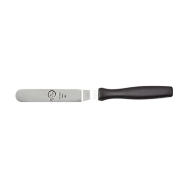 Mercer Culinary M18830P S/S Black 4.25" Offset Spatula