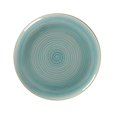 RAK Porcelain SSRNNPR21 Spot Sapphire 8.25" Flat Plate